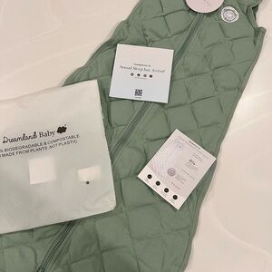Green Quilted Puffer Jacket